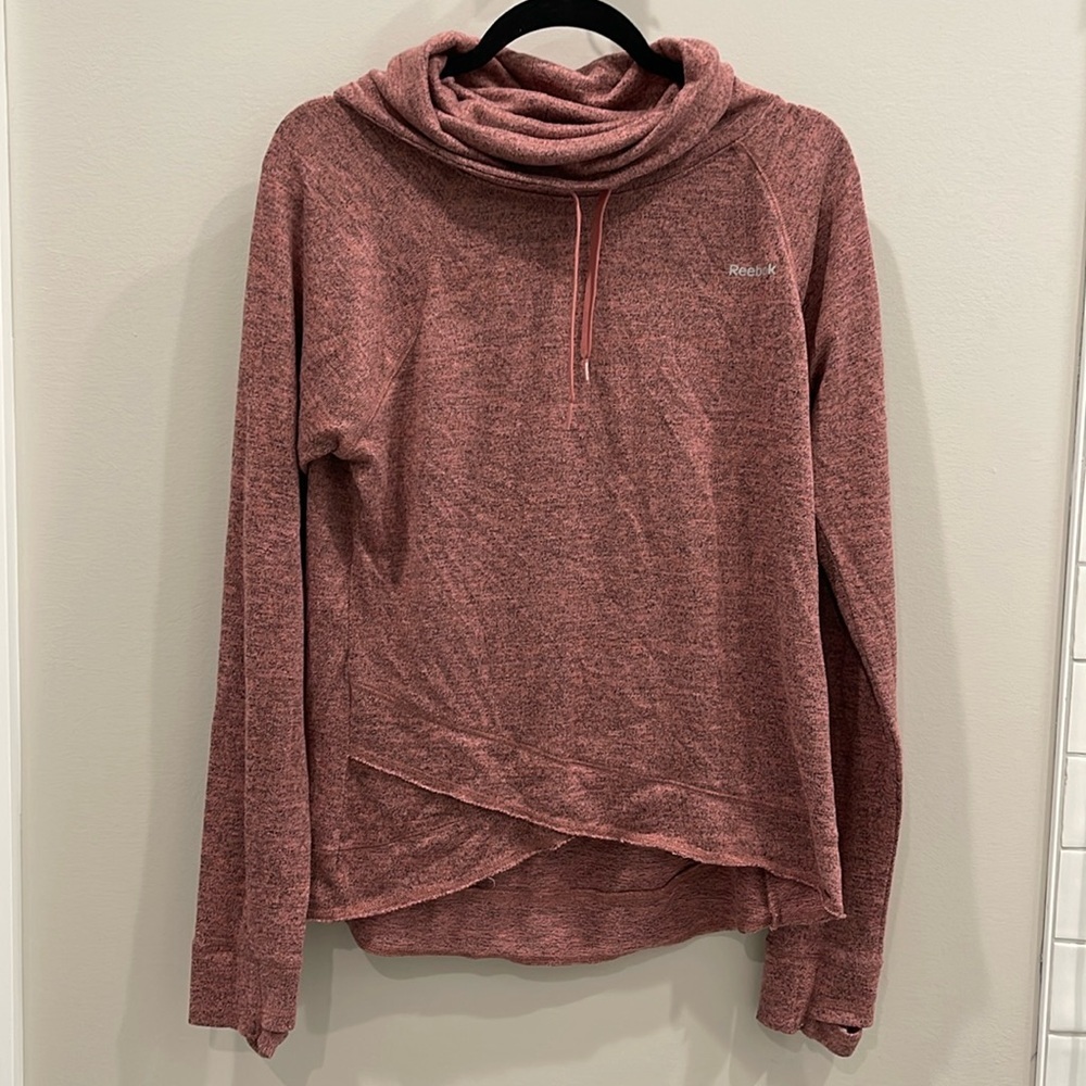 Reebok Dark Pink Sweater Size M